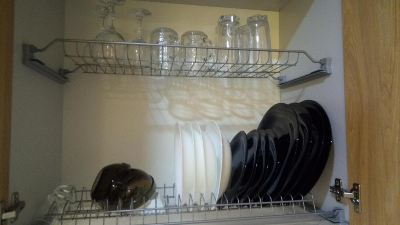 Comfortable Studio Apartments In A Secure Residential Complex Comfort Town Кт-02 키예프 외부 사진