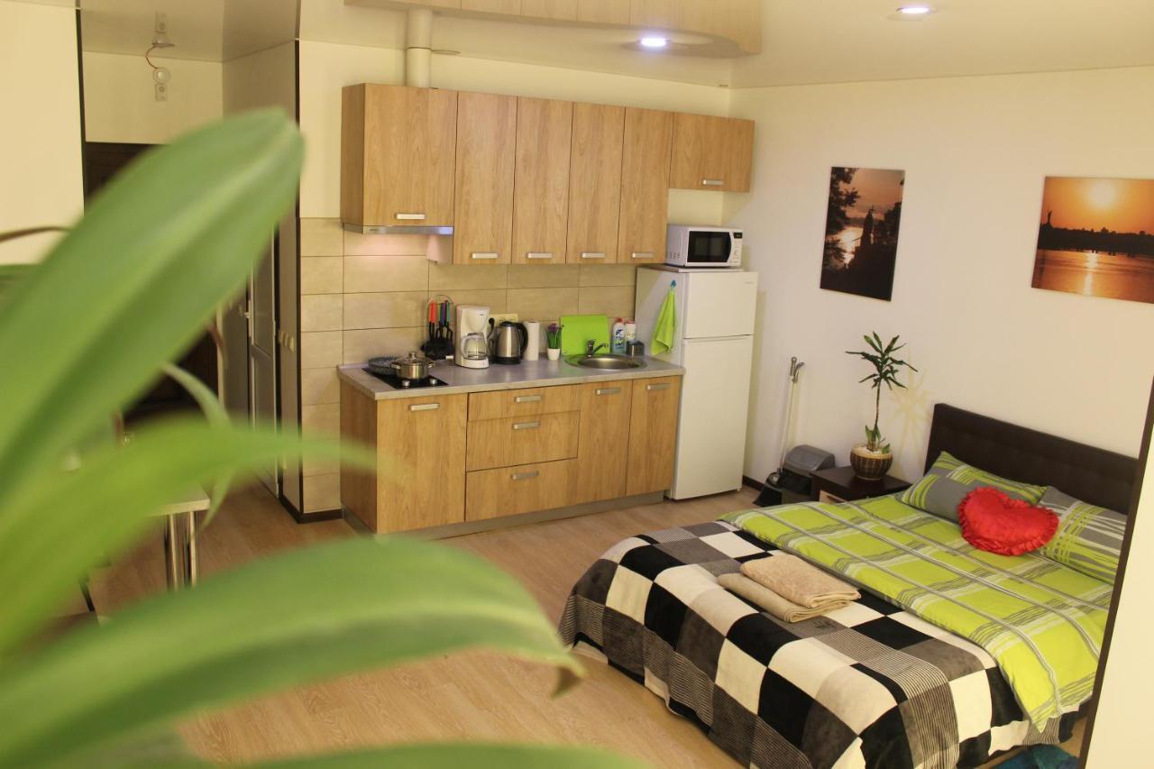 Comfortable Studio Apartments In A Secure Residential Complex Comfort Town Кт-02 키예프 외부 사진