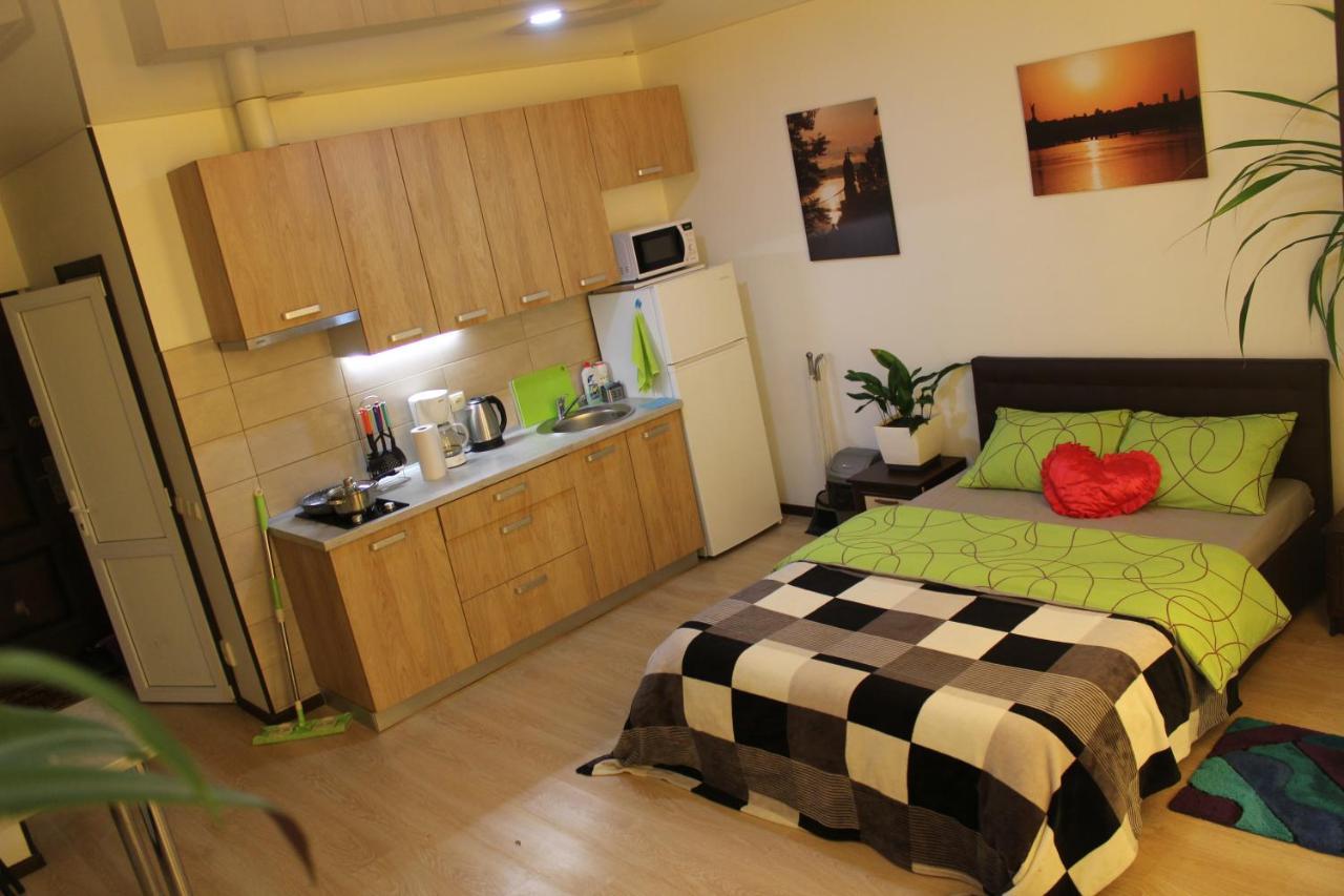 Comfortable Studio Apartments In A Secure Residential Complex Comfort Town Кт-02 키예프 외부 사진