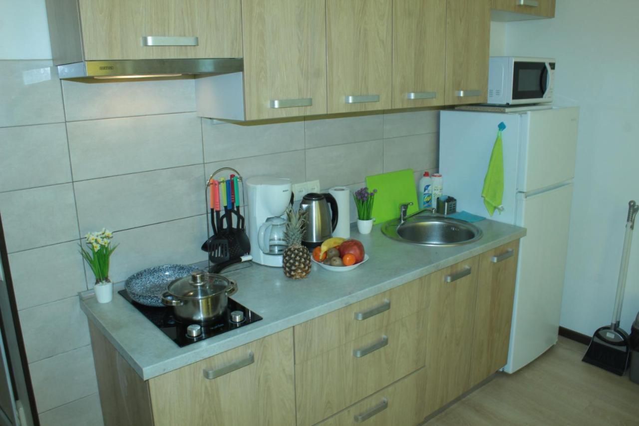 Comfortable Studio Apartments In A Secure Residential Complex Comfort Town Кт-02 키예프 외부 사진