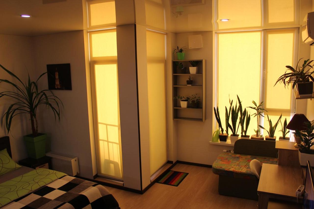 Comfortable Studio Apartments In A Secure Residential Complex Comfort Town Кт-02 키예프 외부 사진