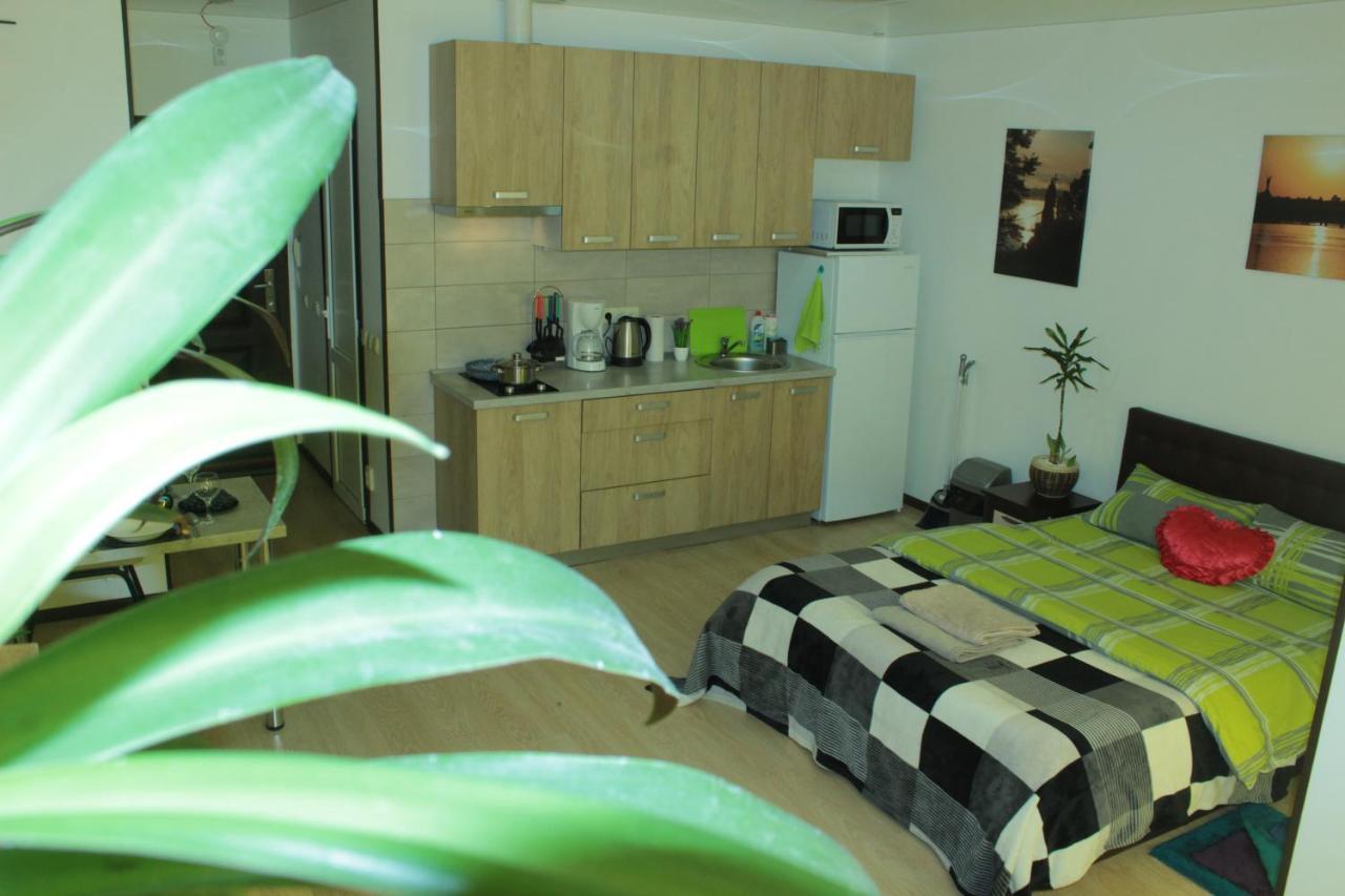 Comfortable Studio Apartments In A Secure Residential Complex Comfort Town Кт-02 키예프 외부 사진