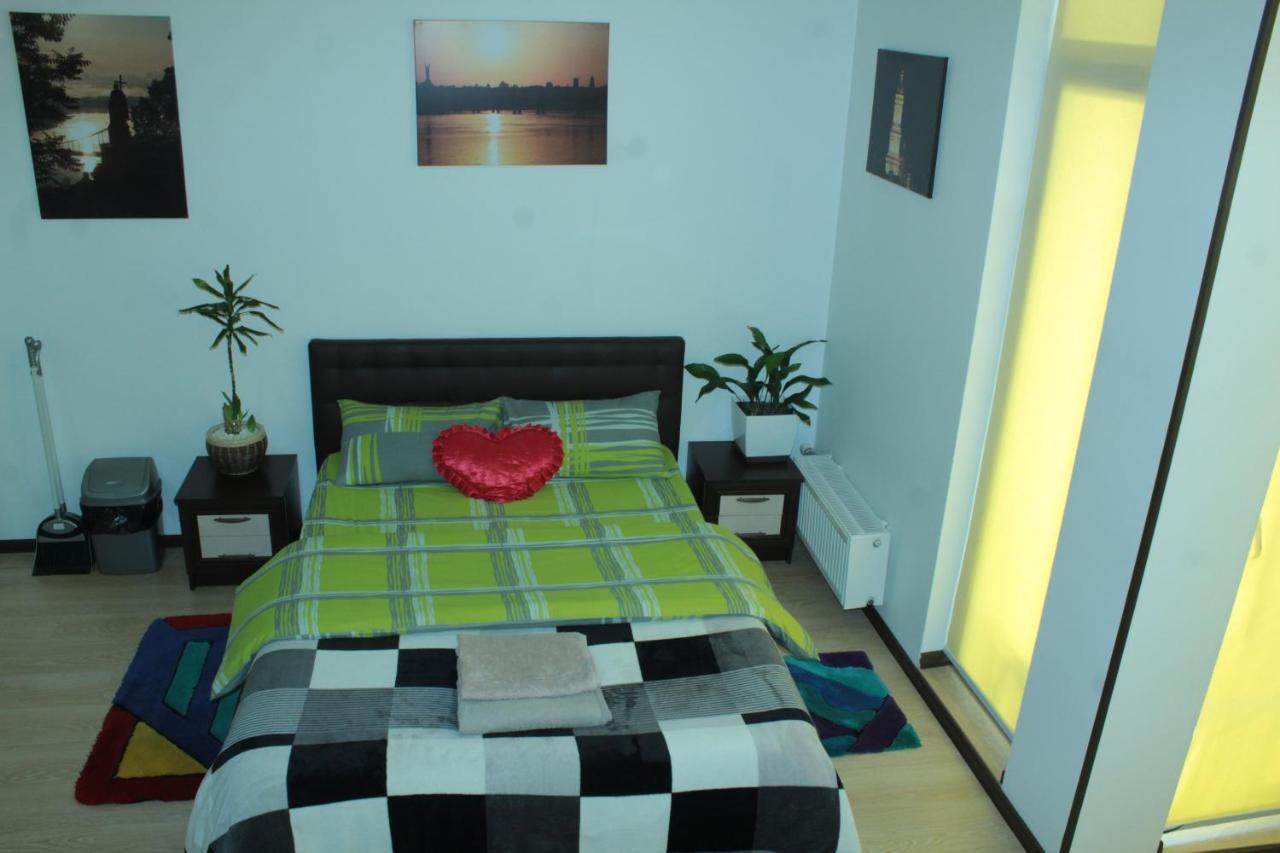 Comfortable Studio Apartments In A Secure Residential Complex Comfort Town Кт-02 키예프 외부 사진