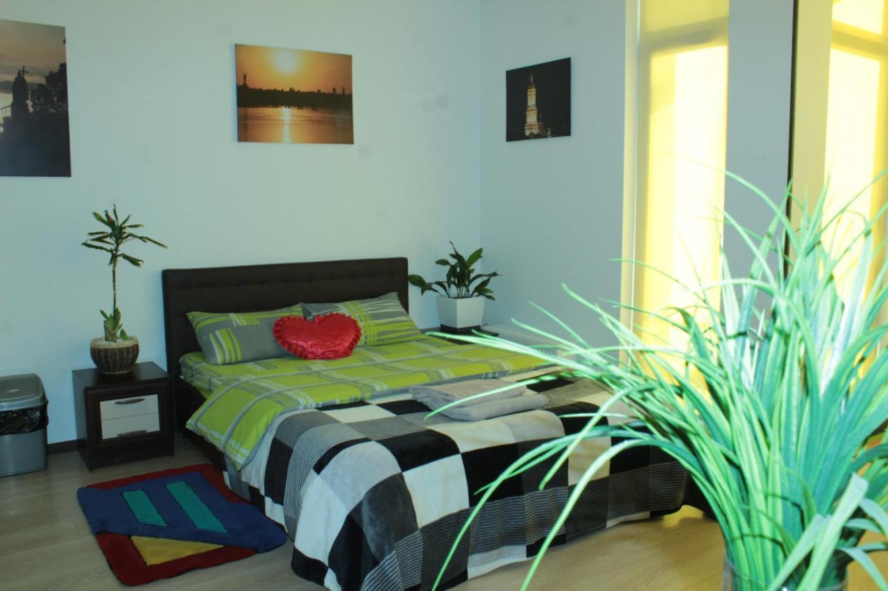 Comfortable Studio Apartments In A Secure Residential Complex Comfort Town Кт-02 키예프 외부 사진
