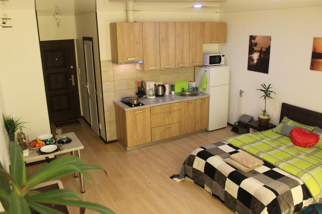 Comfortable Studio Apartments In A Secure Residential Complex Comfort Town Кт-02 키예프 외부 사진