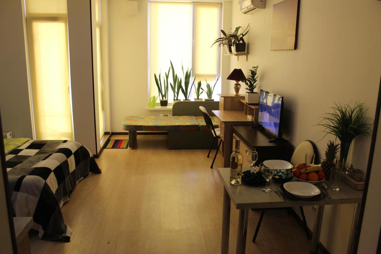 Comfortable Studio Apartments In A Secure Residential Complex Comfort Town Кт-02 키예프 외부 사진