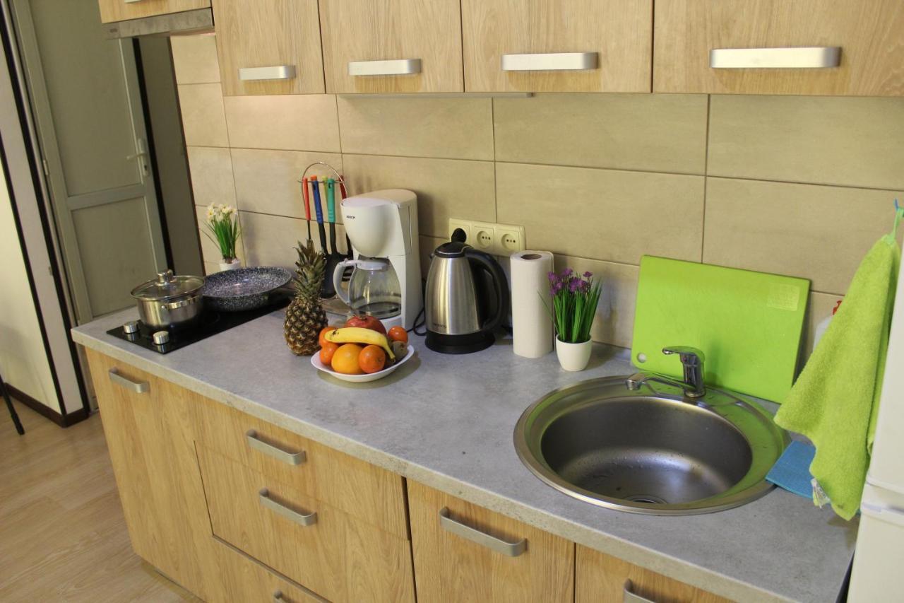 Comfortable Studio Apartments In A Secure Residential Complex Comfort Town Кт-02 키예프 외부 사진