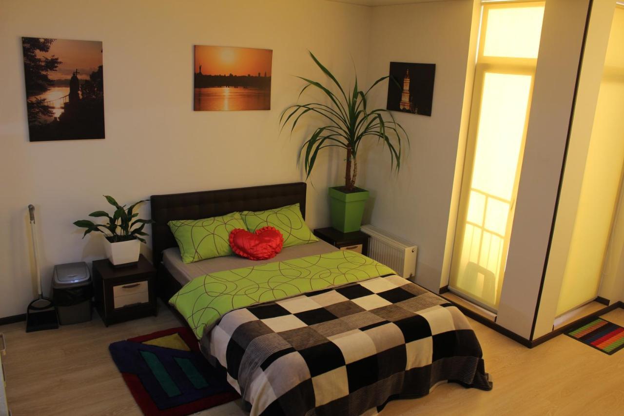 Comfortable Studio Apartments In A Secure Residential Complex Comfort Town Кт-02 키예프 외부 사진