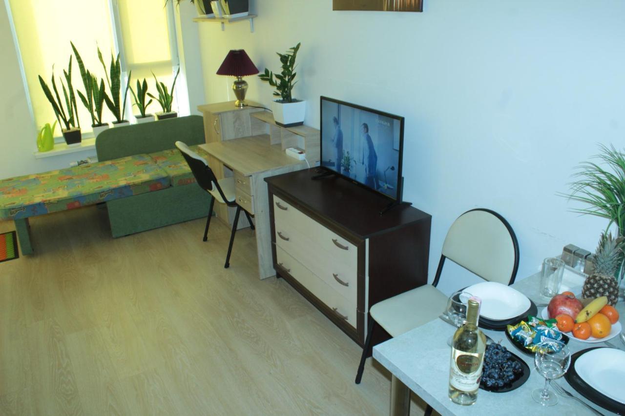 Comfortable Studio Apartments In A Secure Residential Complex Comfort Town Кт-02 키예프 외부 사진