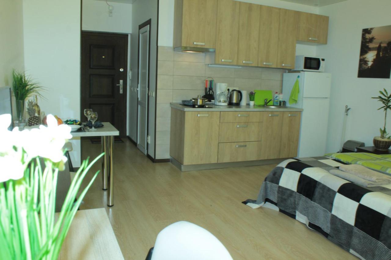 Comfortable Studio Apartments In A Secure Residential Complex Comfort Town Кт-02 키예프 외부 사진
