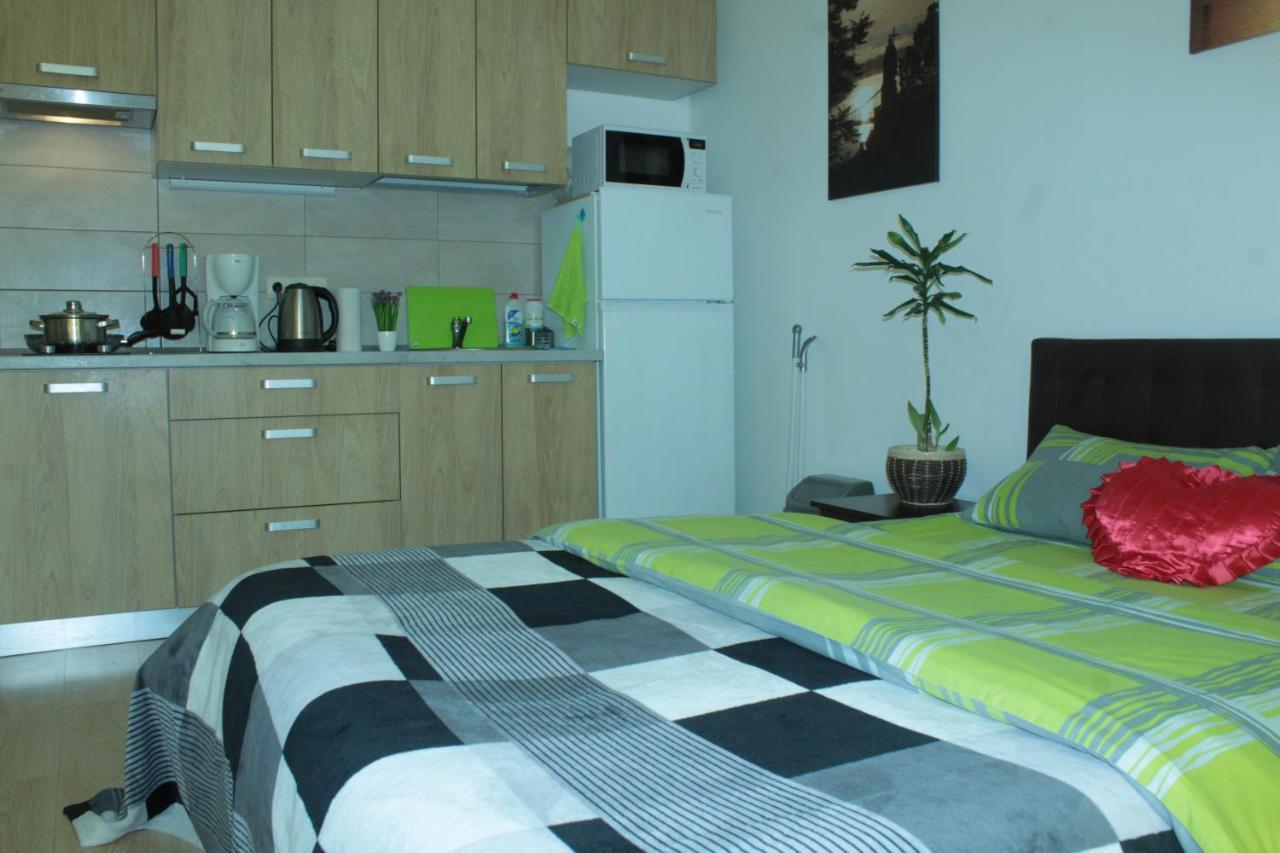 Comfortable Studio Apartments In A Secure Residential Complex Comfort Town Кт-02 키예프 외부 사진