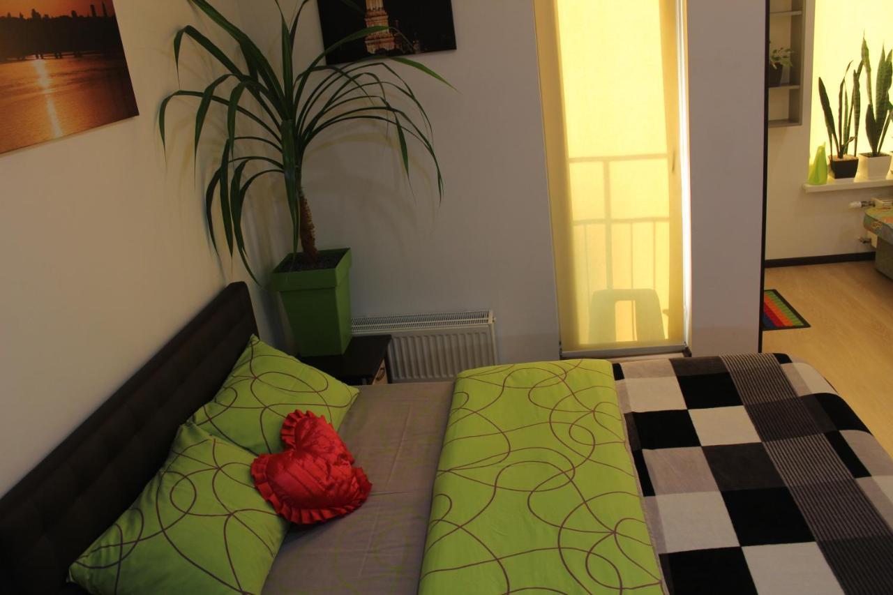 Comfortable Studio Apartments In A Secure Residential Complex Comfort Town Кт-02 키예프 외부 사진