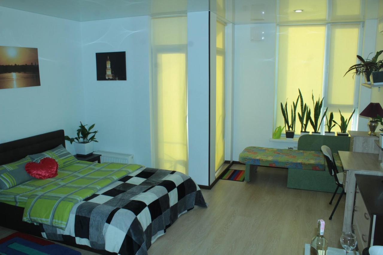 Comfortable Studio Apartments In A Secure Residential Complex Comfort Town Кт-02 키예프 외부 사진