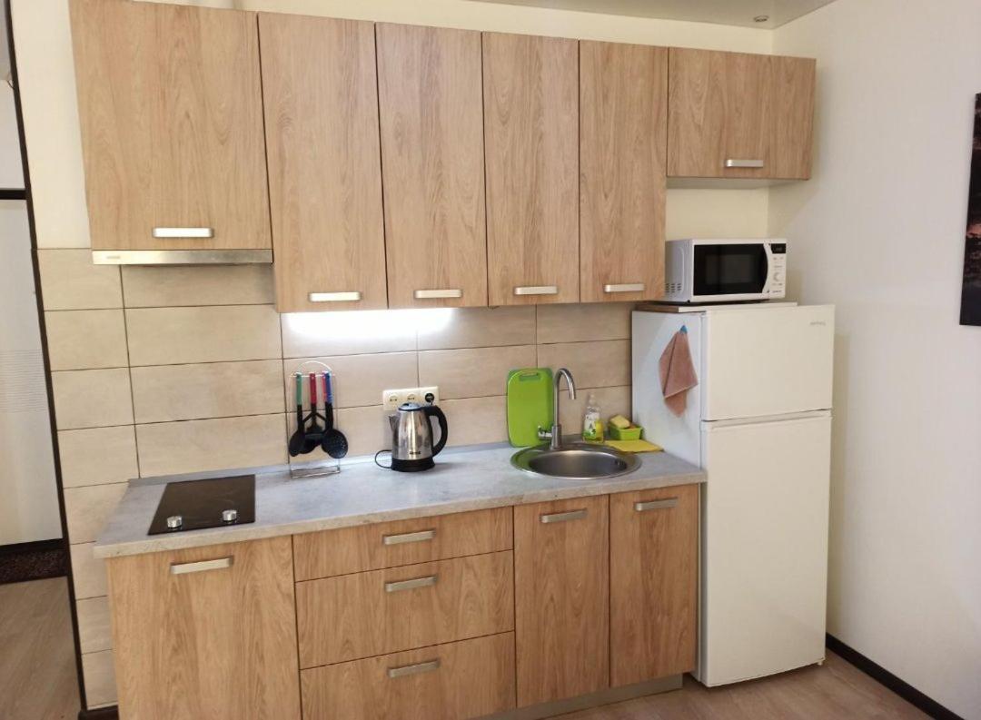 Comfortable Studio Apartments In A Secure Residential Complex Comfort Town Кт-02 키예프 외부 사진