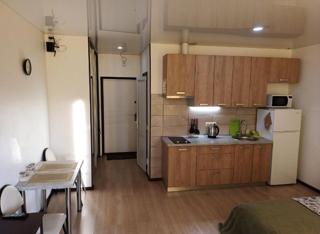 Comfortable Studio Apartments In A Secure Residential Complex Comfort Town Кт-02 키예프 외부 사진