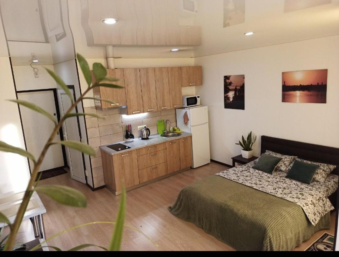 Comfortable Studio Apartments In A Secure Residential Complex Comfort Town Кт-02 키예프 외부 사진