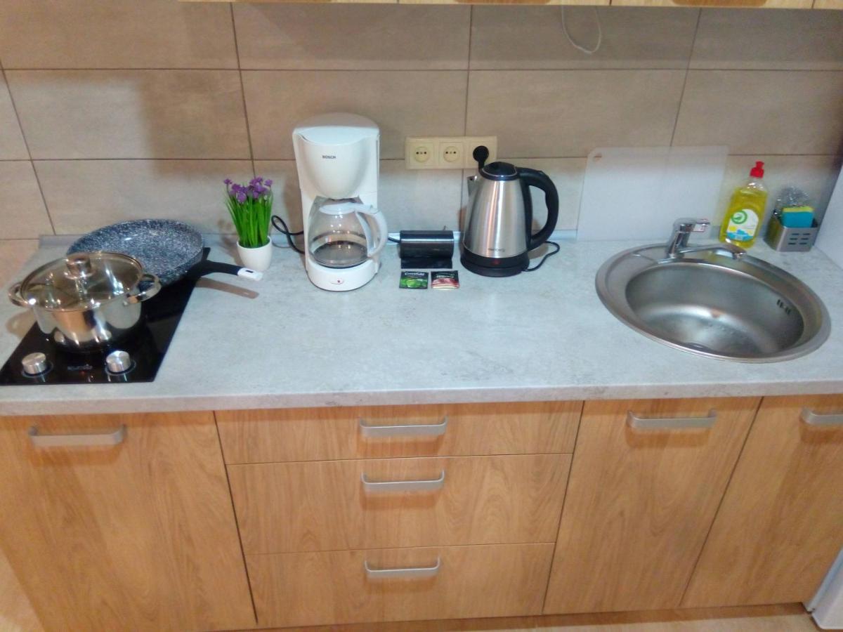 Comfortable Studio Apartments In A Secure Residential Complex Comfort Town Кт-02 키예프 외부 사진