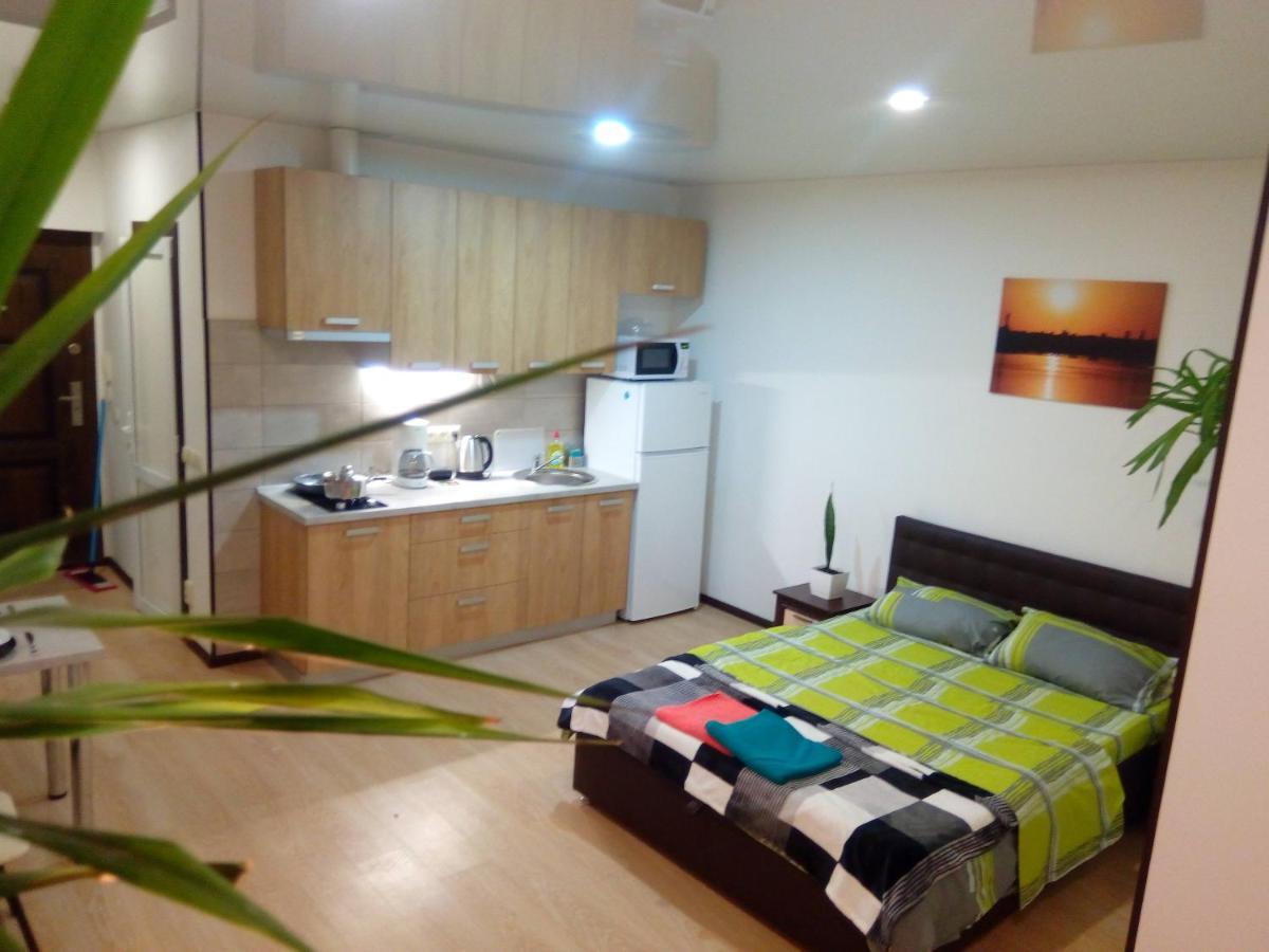 Comfortable Studio Apartments In A Secure Residential Complex Comfort Town Кт-02 키예프 외부 사진