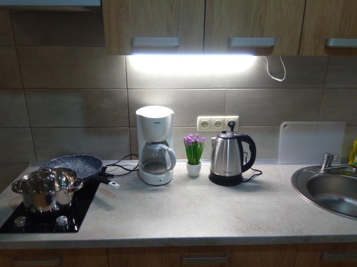 Comfortable Studio Apartments In A Secure Residential Complex Comfort Town Кт-02 키예프 외부 사진