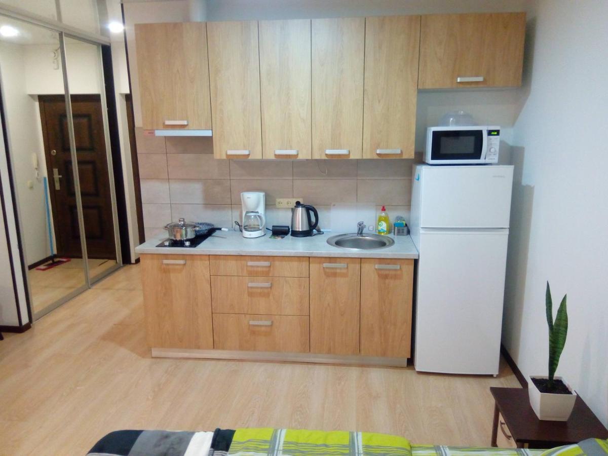 Comfortable Studio Apartments In A Secure Residential Complex Comfort Town Кт-02 키예프 외부 사진