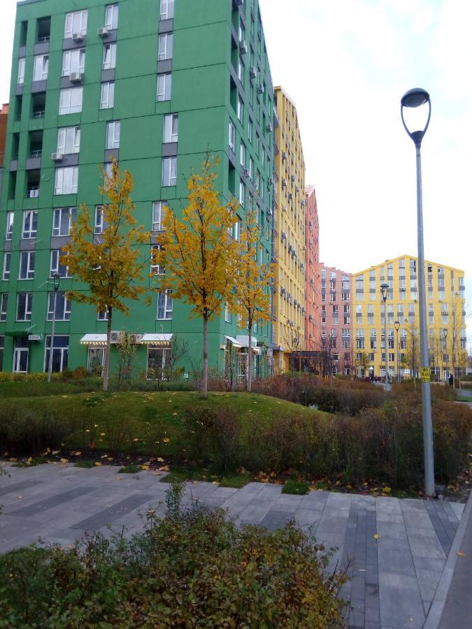 Comfortable Studio Apartments In A Secure Residential Complex Comfort Town Кт-02 키예프 외부 사진