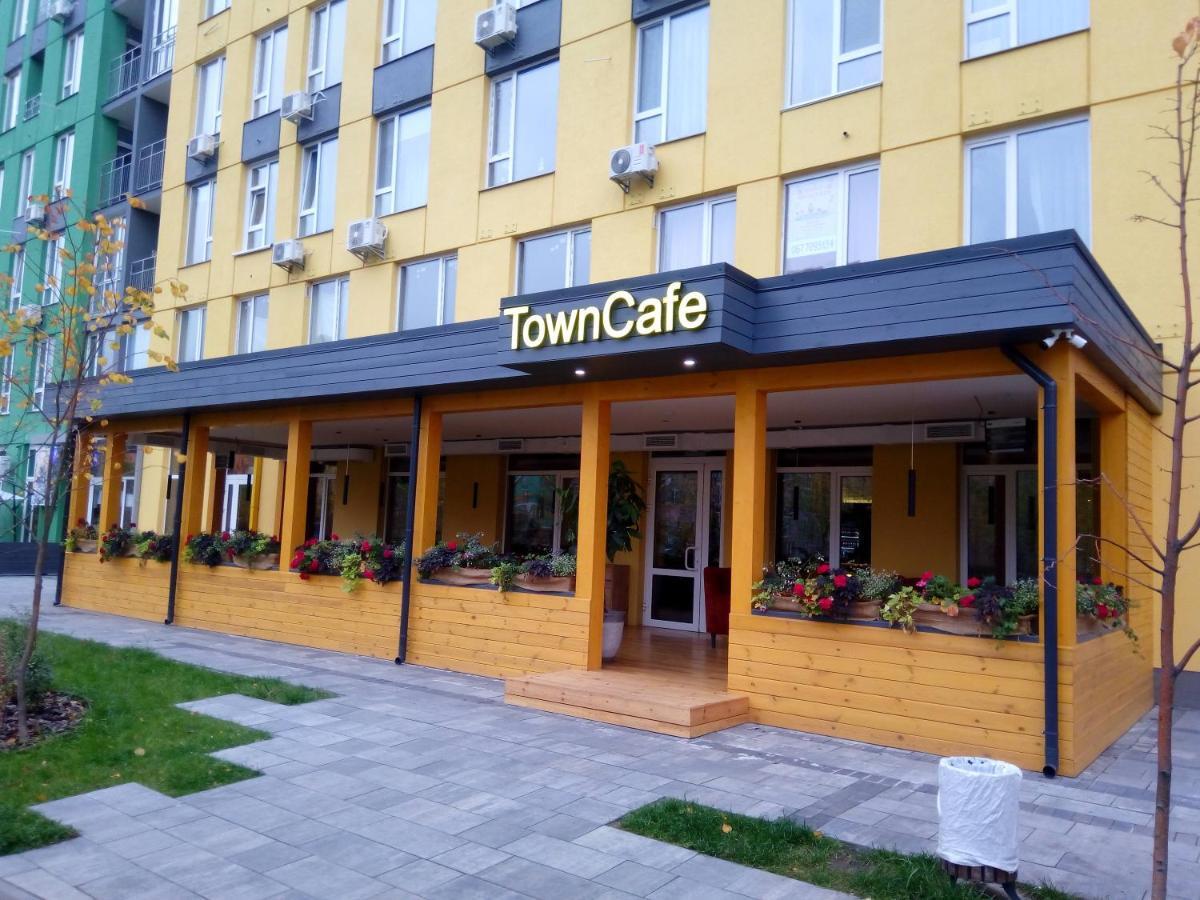 Comfortable Studio Apartments In A Secure Residential Complex Comfort Town Кт-02 키예프 외부 사진