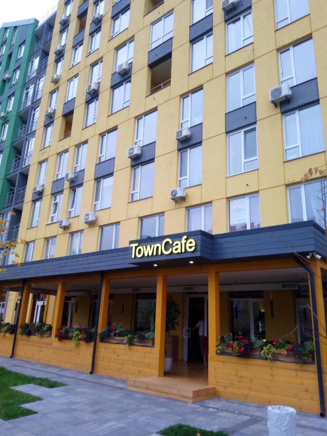 Comfortable Studio Apartments In A Secure Residential Complex Comfort Town Кт-02 키예프 외부 사진