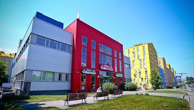 Comfortable Studio Apartments In A Secure Residential Complex Comfort Town Кт-02 키예프 외부 사진
