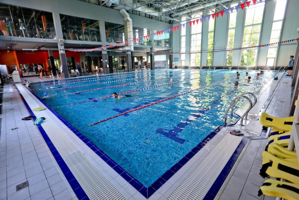 Comfortable Studio Apartments In A Secure Residential Complex Comfort Town Кт-02 키예프 외부 사진