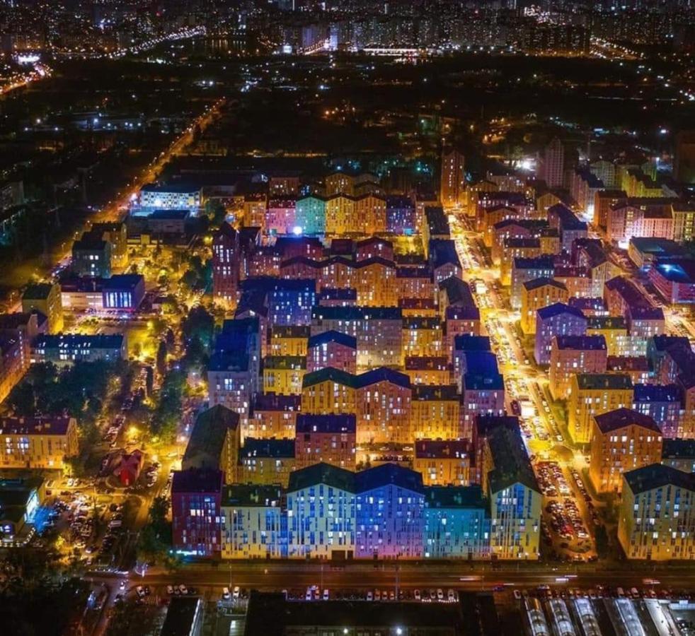 Comfortable Studio Apartments In A Secure Residential Complex Comfort Town Кт-02 키예프 외부 사진